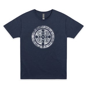 the Medal of Saint Benedict Unisex Shirt