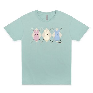 Graphic Argyle Shirt - Etsy