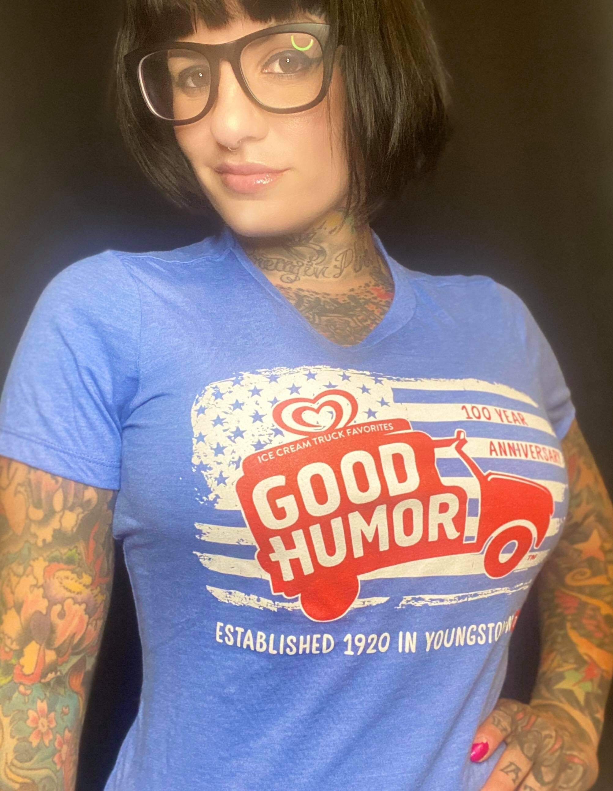 Tee Vintage Ice Cream Shirt 