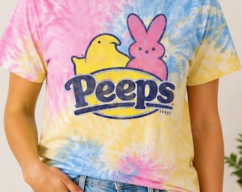 PEEPS® Sherbet Tie-Dye Tee