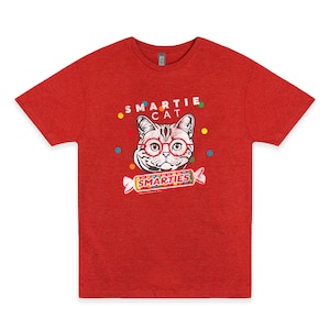 Smarties® Smartie Cat | Are you a SMARTIE CAT? Tee