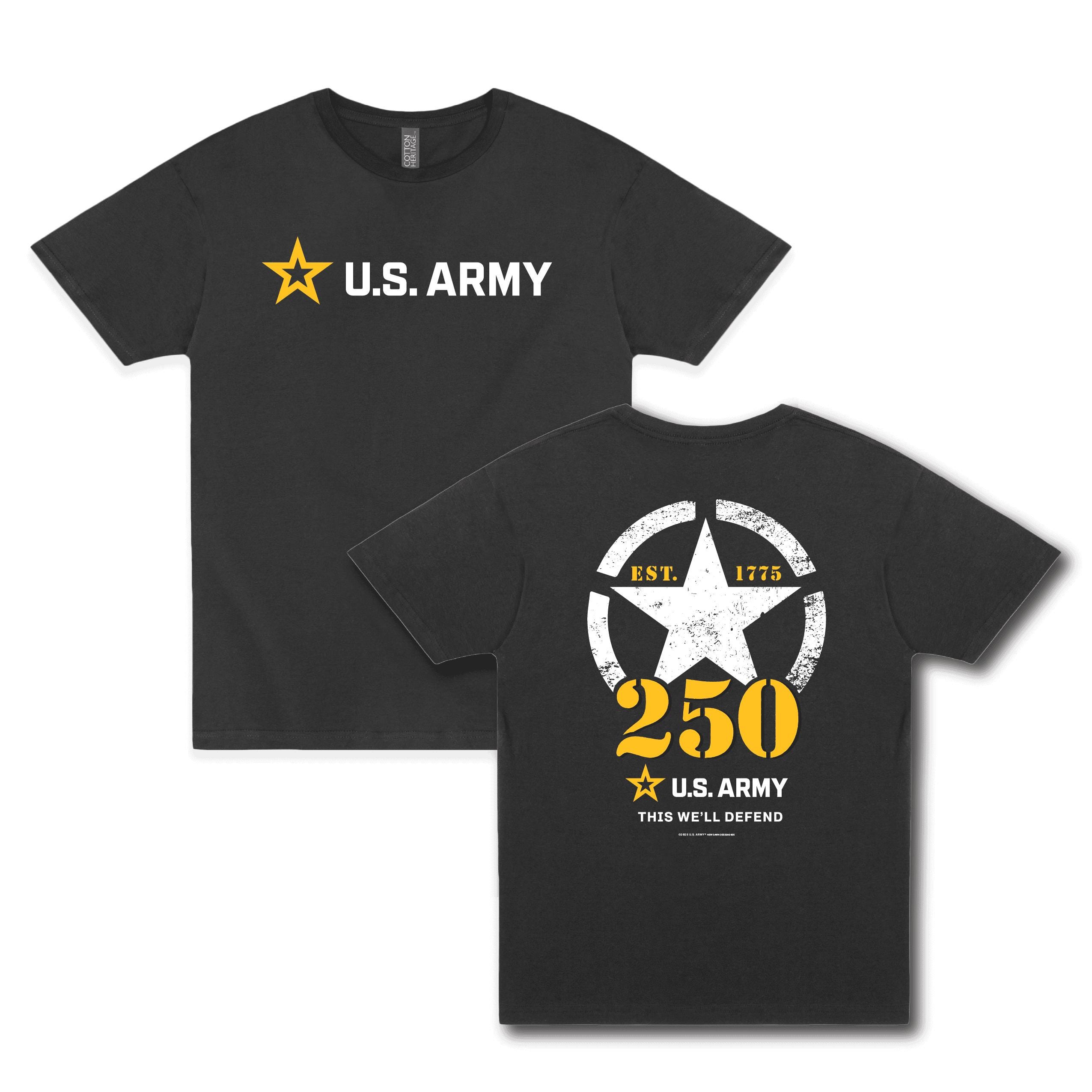 U.S. Army® 250th Anniversary Tee - Etsy