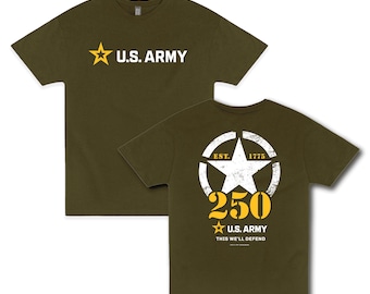 U.S. Army® 250th Anniversary Tee