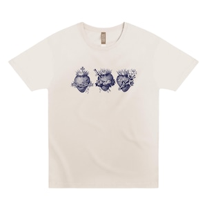 Holy Family Hearts | 3 Hearts of the Holy Family Unisex Shirt