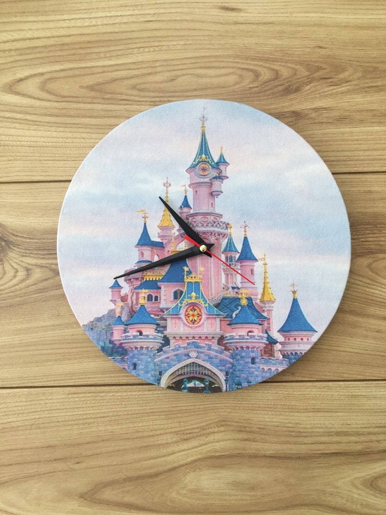 Handmade to order Disney inspired wall clocks Etsy