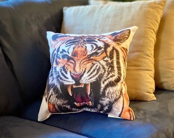 clemson tiger pillow pet