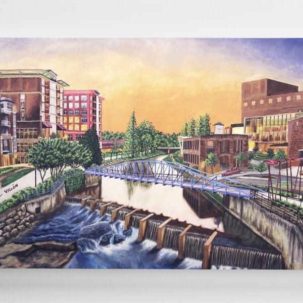 Greenville Sc Art Etsy