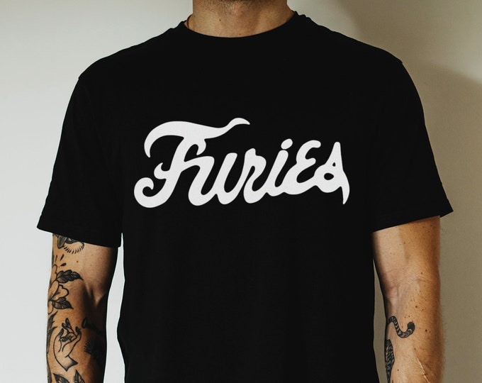 Furies Men's/Unisex Black Graphic T Shirt | Super Soft Men's Tee