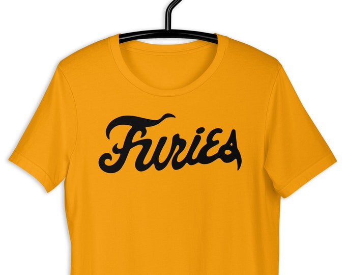 Furies Men's Premium Graphic T Shirt | Bella + Canvas Gold Unisex Fashion