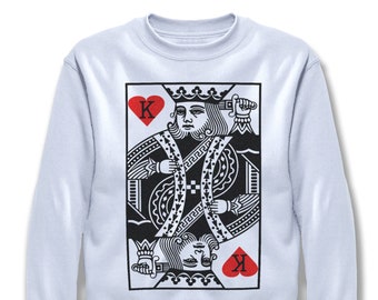 suicide king sweatshirt