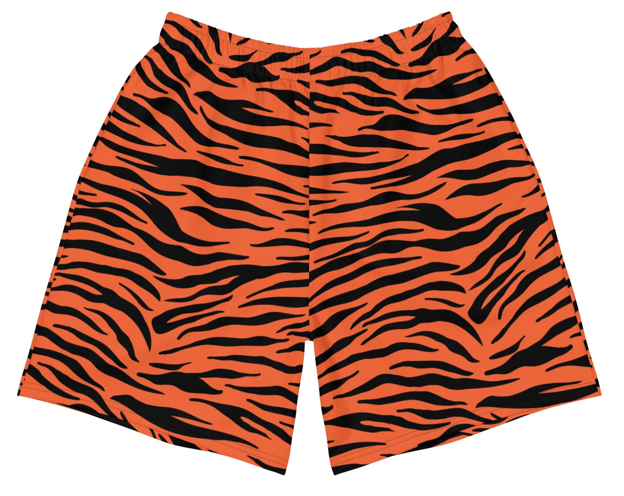 Men's Tiger Striped Shorts