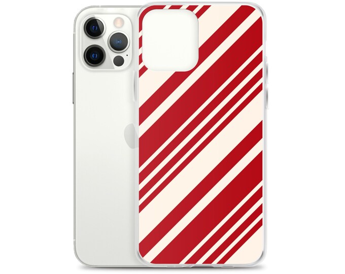 Candy Cane Phone Case For iPhone