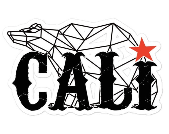 California Republic Sticker (Cali)