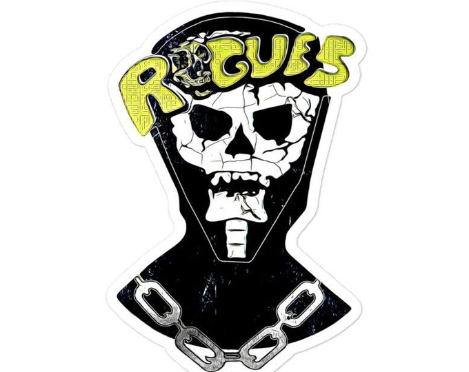 Rogues Skull Sticker