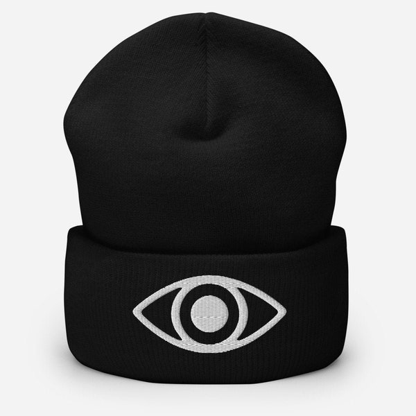 Eyeball Beanie Etsy