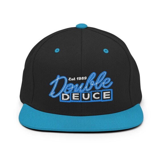 Double Deuce Classic Flat Bill Snapback 