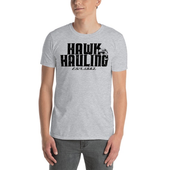 hawk hauling t shirt