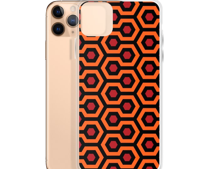 Overlook Hotel Carpet Pattern Phone Case For iPhone