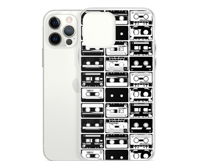 Cassettes Phone Case For iPhone