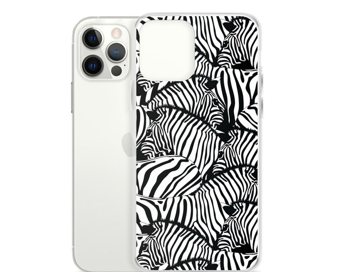 Zebra Phone Case For iPhone