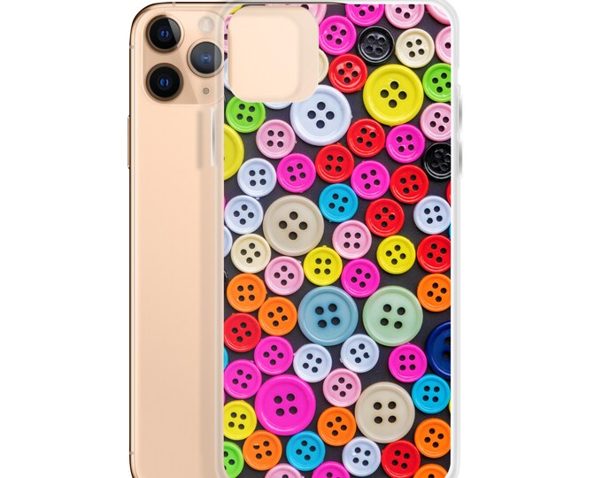 Buttons Phone Case For iPhone