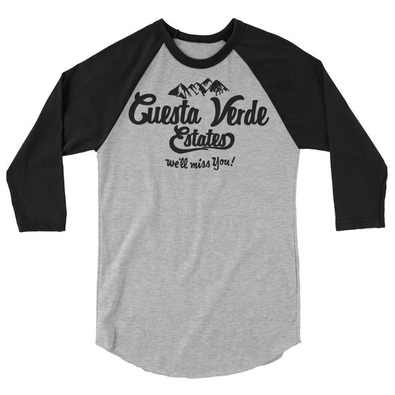 Cuesta Verde 3/4 Sleeve Unisex Baseball Graphic T Shirt - Etsy