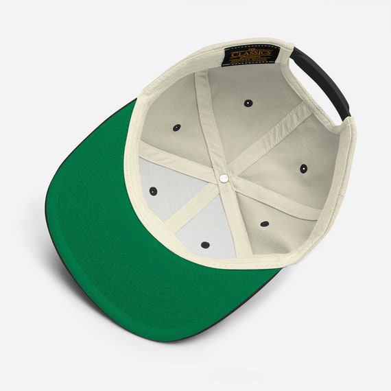 EyE Flat Bill Snapback Cap