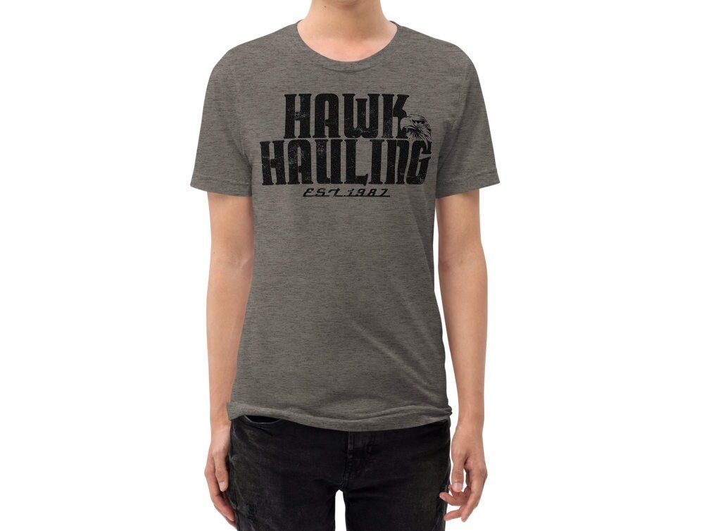 hawk hauling t shirt