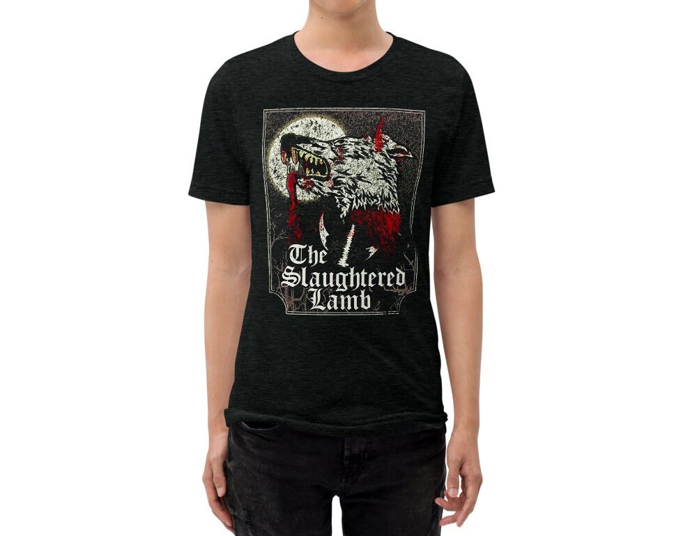 The Slaughtered Lamb Charcoal-black 