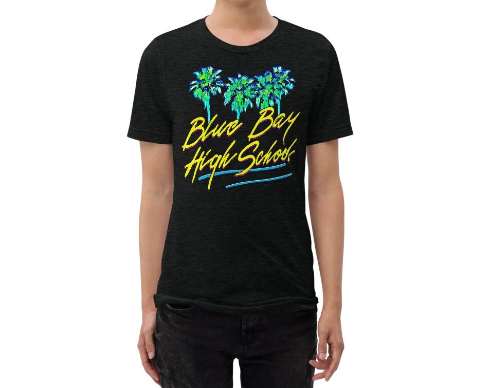 Charcoal-black Vintage Style Graphic 