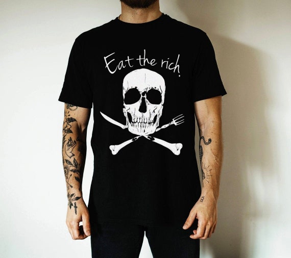 Skull T Shirt Super Soft | Etsy 