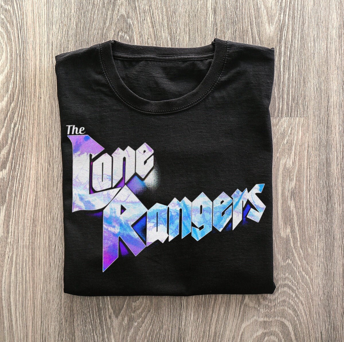 The Lone Rangers Men's Graphic Band T Shirt Etsy
