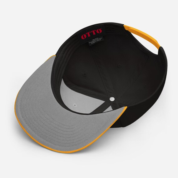 EyE Flat Bill Snapback Cap