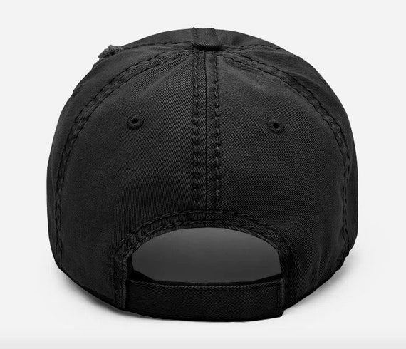 Double Deuce Distressed Trucker Hat 