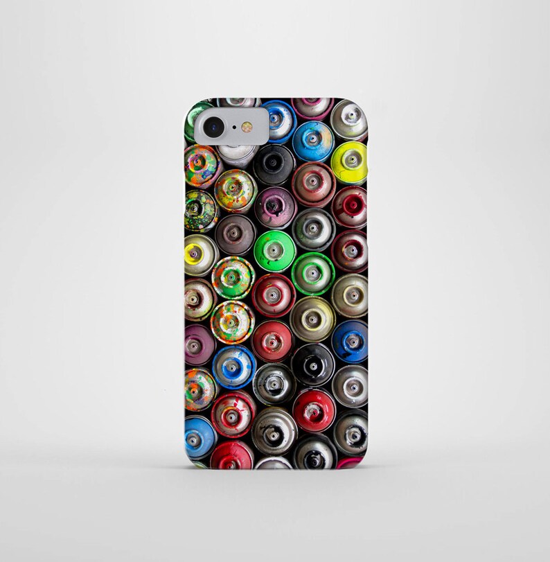 Spray Paint Cans Phone Case Etsy