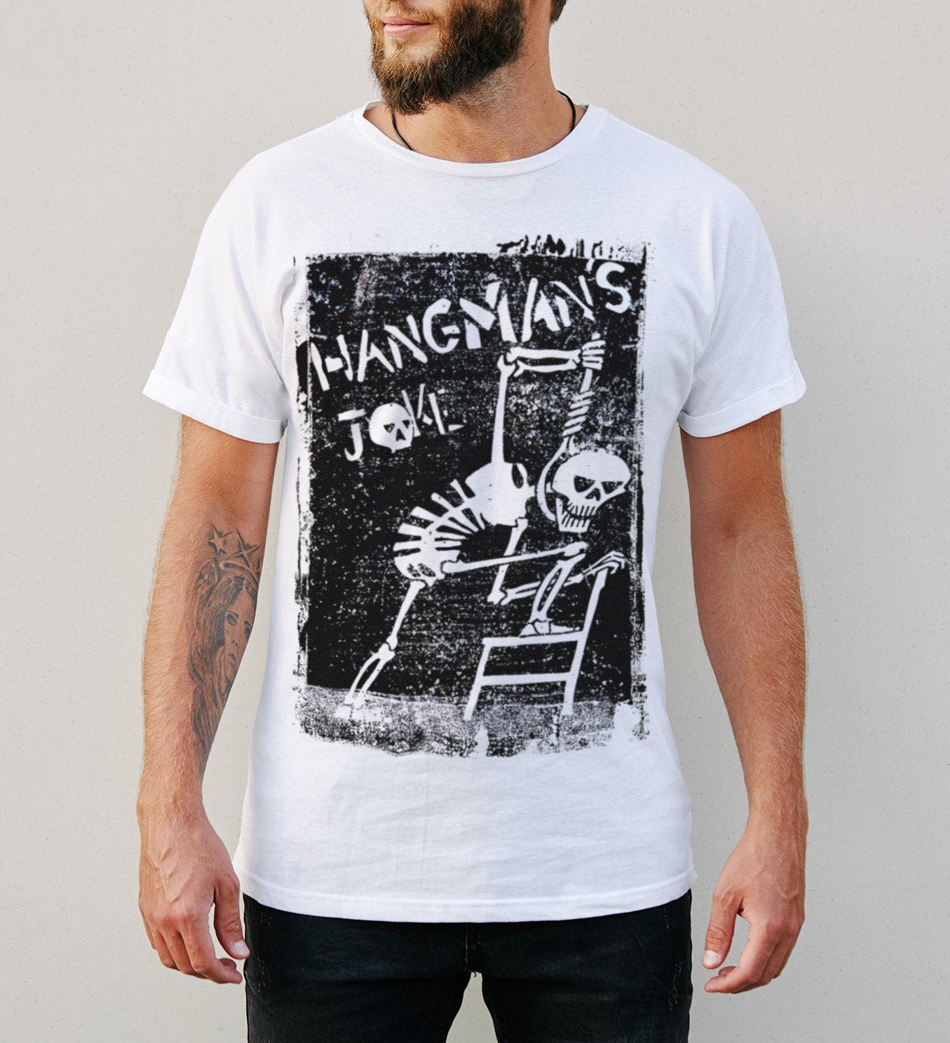 hangmans joke shirt