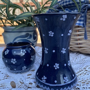 グムンドナーケラミック　Gmundner Keramik　花瓶 Gmundner keramik pot - Etsy 日本