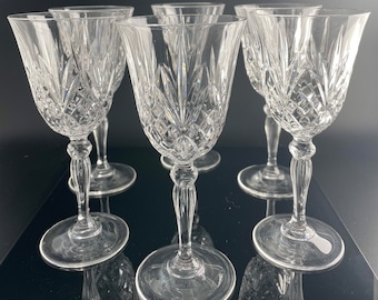 Vintage Weingläser, old wine glasses