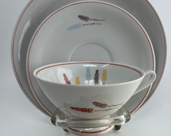 Vintage collector's cup Weisswasser GDR