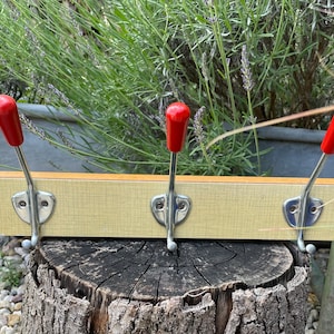 Wardrobe, hook rail, towel rail vintage, coat hook
