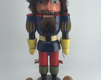 エルツ山地くるみ割り人形、ヴィンテージくるみ割り人形、銃士