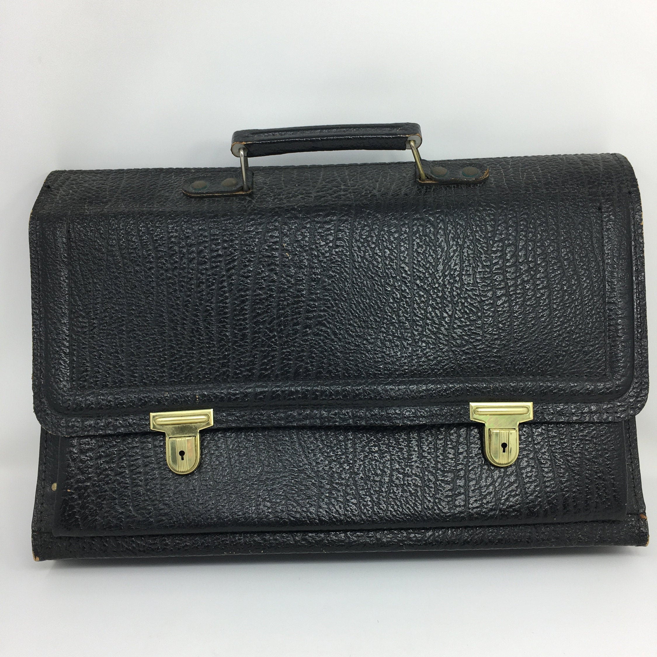 Vintage Briefcase Original From the Seventies Etsy UK