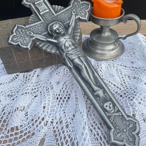 antique ornament Dresden cardboard, brocante, decoration, Christian