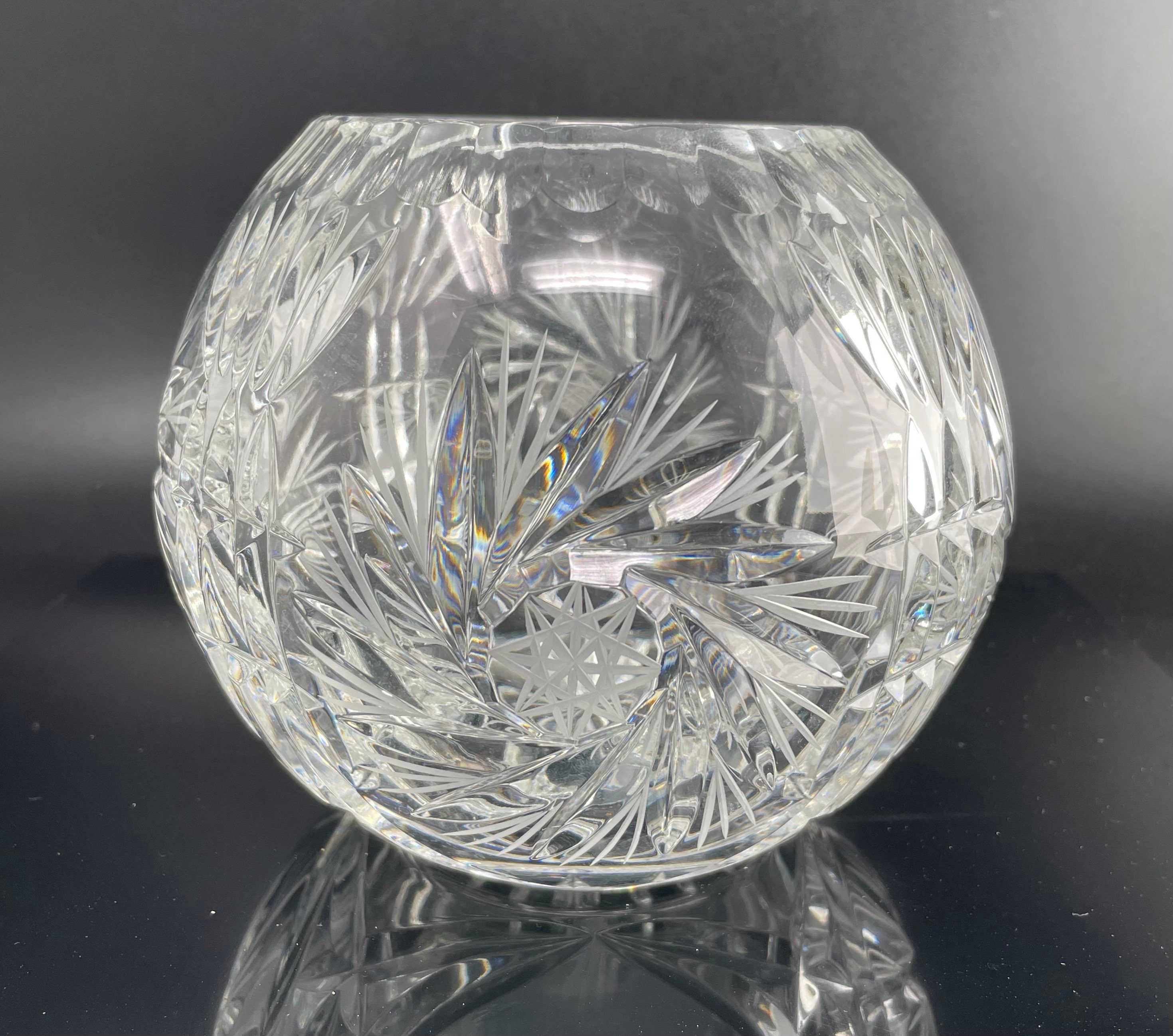Beyer crystal vase - Etsy 日本