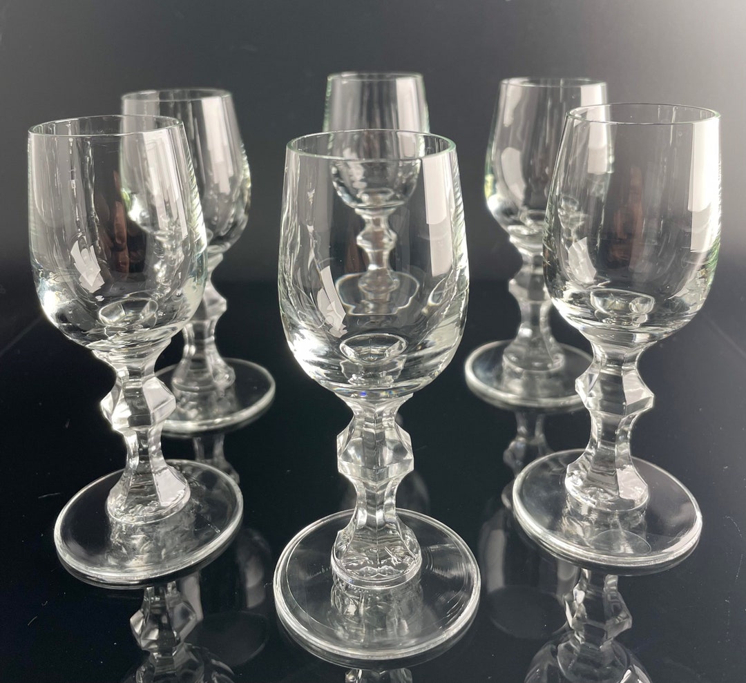 Vintage Liqueur Glasses, Old Shot Glasses Etsy