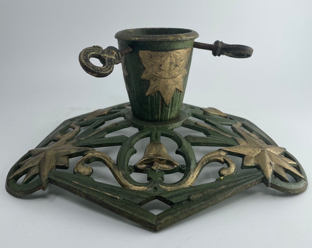 Cast Iron Christmas Tree Stands Christmas Tree Stands Etsy