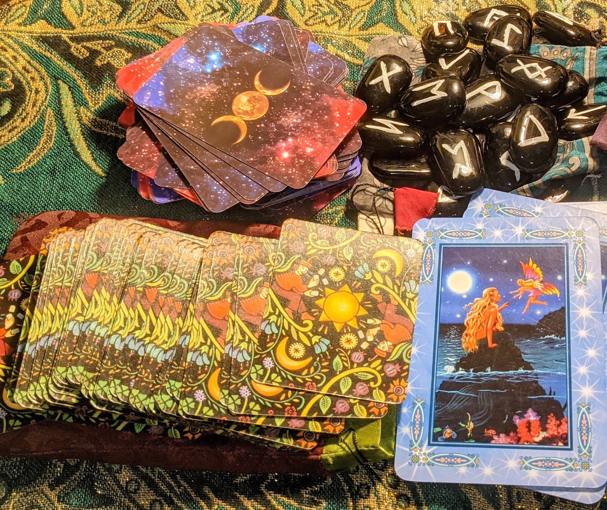 One Card Pull Tarot Reading Etsy