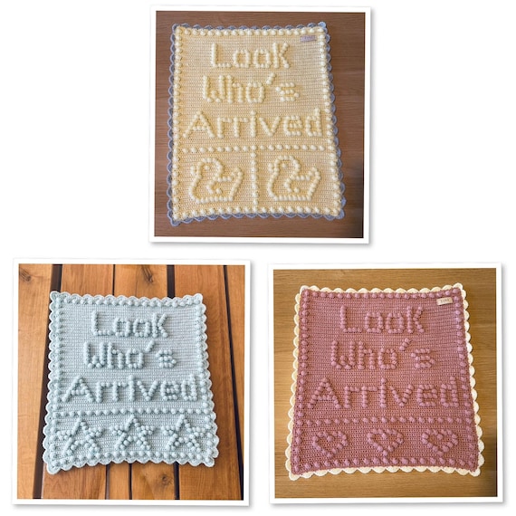 UK Terminology Look Set | crochet pattern | multi patterns | car seat blanket pattern | baby blanket pattern | crochet blanket.