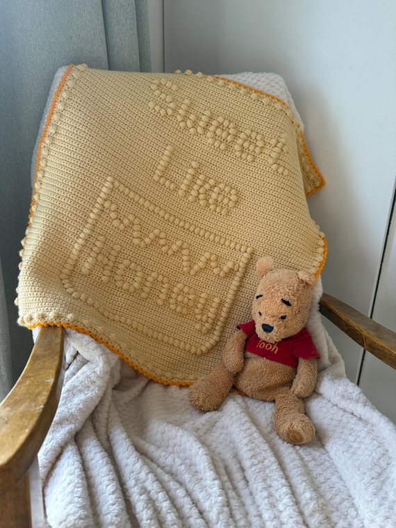 Uk Terminology Sweet Like Honey Crochet Pattern Set | Honey Pattern | Crochet Patterns (PDF Pattern)