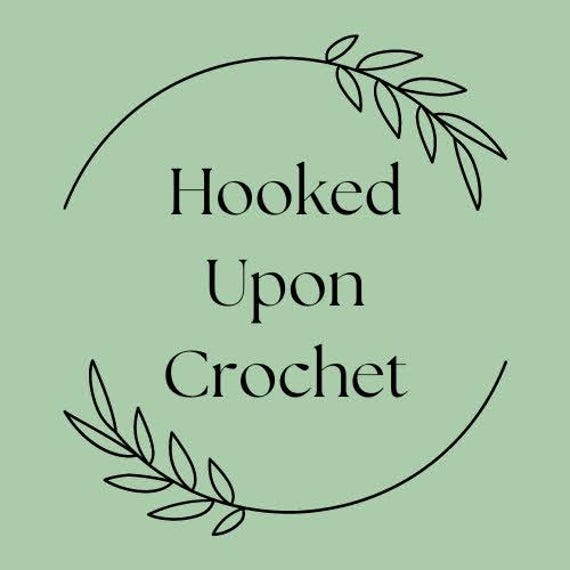 Add a name to your crochet blankets.